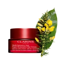 CLARINS SUPER RESTORATIVE DAY SPF 15 - ALL SKIN TYPES - 1.7 OZ