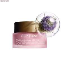 CLARINS MULTI-ACTIVE DAY CREAM SPF 20 - ALL SKIN TYPES - 1.7 OZ