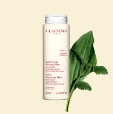 CLARINS VELVET FACIAL MILK CLEANSER - 13.4 OZ