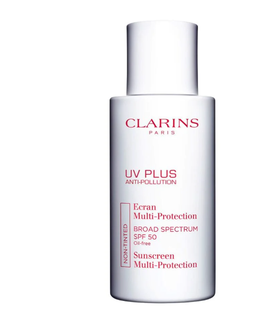 CLARINS UV PLUS SPF 50 ANTI POLLUTION FACE SUNSCREEN - 1.7 OZ