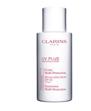 CLARINS UV PLUS SPF 50 ANTI POLLUTION FACE SUNSCREEN - 1.7 OZ
