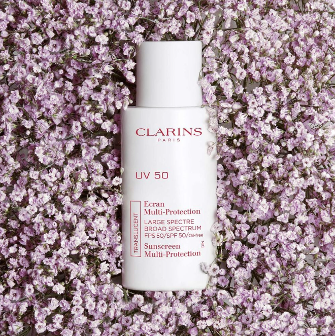 CLARINS UV PLUS SPF 50 ANTI POLLUTION FACE SUNSCREEN - 1.7 OZ