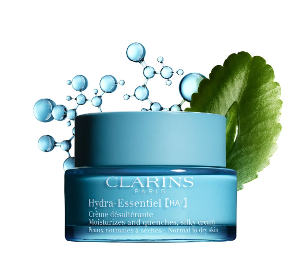CLARINS HYDRA-ESSENTIEL MOISTURIZER + HYALURONIC ACID - 1.7 OZ