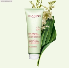 CLARINS PURIFYING GENTLE FOAMING FACE CLEANSER FOR COMBINATION TO OILY SKIN - 4.2 OZ