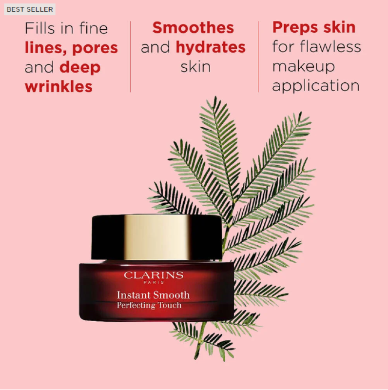 CLARINS INSTANT SMOOTH-PERFECTING TOUCH FACE PRIMER - 0.5 OZ