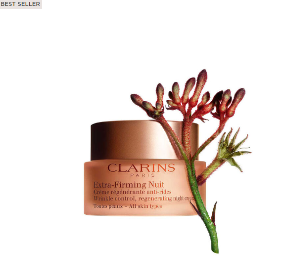 CLARINS EXTRA-FIRMING NIGHT - ALL SKIN TYPES - 1.6 OZ