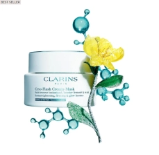 CLARINS CRYO-FLASH MASK - 2.5 OZ