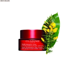 CLARINS SUPER RESTORATIVE DAY CREAM - ALL SKIN TYPES - 1.7 OZ
