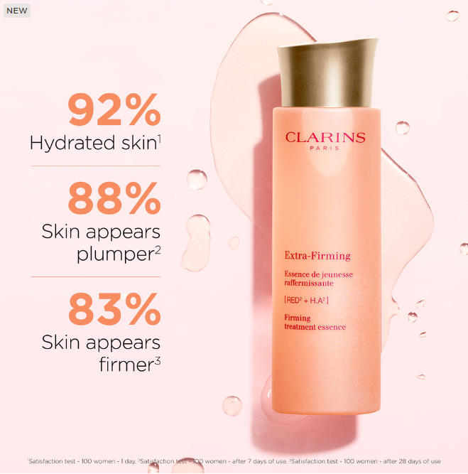 CLARINS EXTRA-FIRMING FIRMING TREATMENT ESSENCE - 6.7 OZ