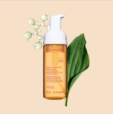 CLARINS GENTLE RENEWING CLEANSING MOUSSE - 5.5 OZ