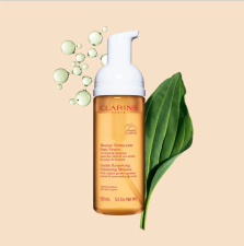CLARINS GENTLE RENEWING CLEANSING MOUSSE - 5.5 OZ