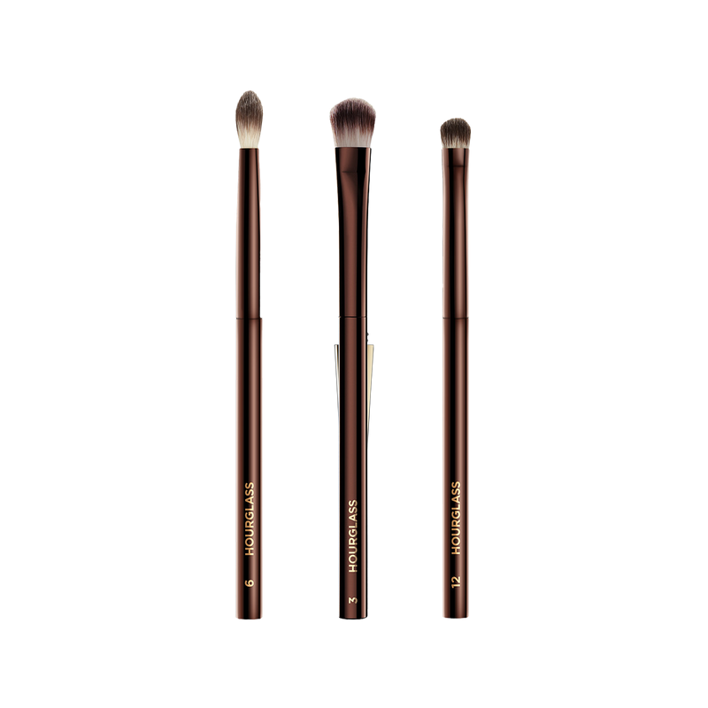 HOURGLASS COSMETICS EYESHADOW BRUSH SET