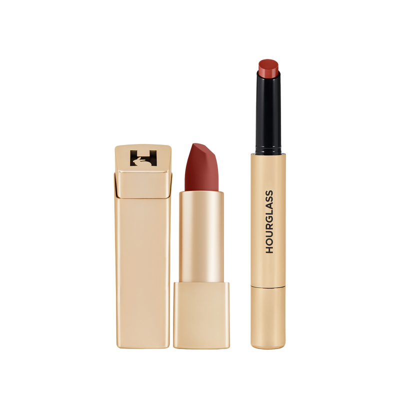 HOURGLASS COSMETICS MATTE & GLOSS DUO
