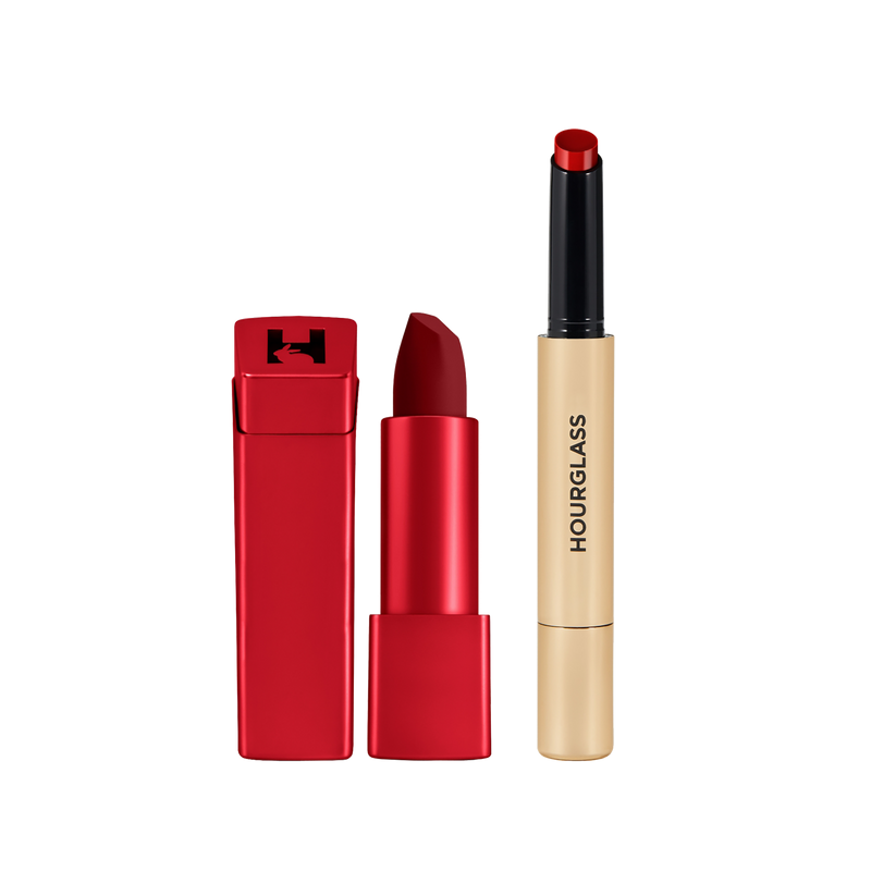 HOURGLASS COSMETICS MATTE & GLOSS DUO