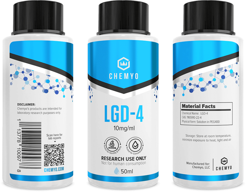 CHEMYO LGD-4 SOLUTION 10MG/ML – 50ML