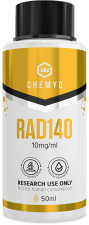 CHEMYO RAD140 | TESTOLONE RAD-140 SOLUTION 10MG/ML – 50ML