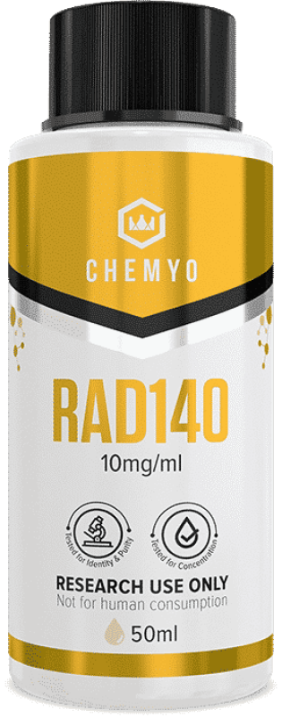 CHEMYO RAD140 | TESTOLONE RAD-140 SOLUTION 10MG/ML – 50ML