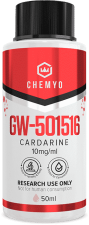 CHEMYO GW501516 | CARDARINE SOLUTION 10MG/ML – 50ML
