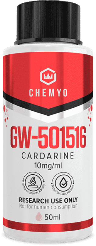 CHEMYO GW501516 | CARDARINE SOLUTION 10MG/ML – 50ML