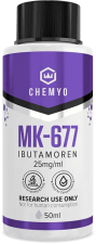 CHEMYO MK-677 IBUTAMOREN SOLUTION 25MG/ML – 50ML