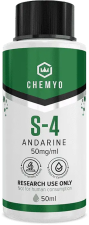 CHEMYO ANDARINE S4 SARM SOLUTION 50MG/ML – 50ML