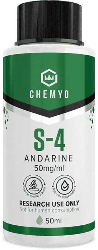 CHEMYO ANDARINE S4 SARM SOLUTION 50MG/ML – 50ML