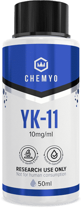 CHEMYO YK11 | YK-11 SARM SOLUTION 10MG/ML – 50ML