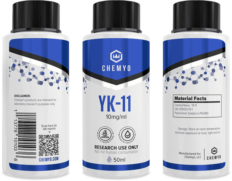 CHEMYO YK11 | YK-11 SARM SOLUTION 10MG/ML – 50ML