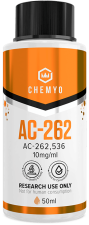 CHEMYO AC262,536 SOLUTION 10MG/ML – 50ML