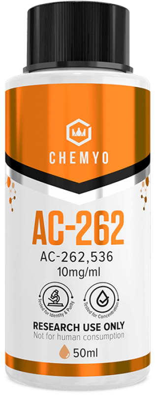 CHEMYO AC262,536 SOLUTION 10MG/ML – 50ML