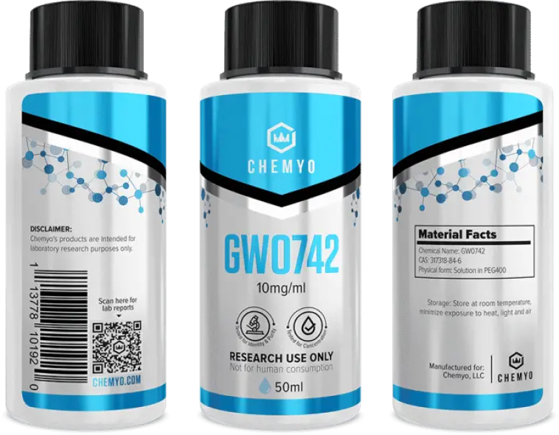 CHEMYO GW0742 SOLUTION 10MG/ML – 50ML