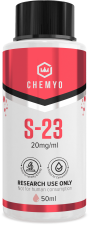CHEMYO S23 | S-23 SARM SOLUTION 20MG/ML – 50ML