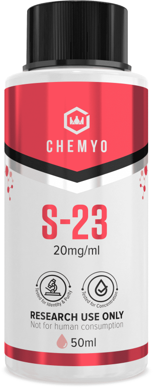 CHEMYO S23 | S-23 SARM SOLUTION 20MG/ML – 50ML