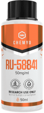 CHEMYO RU58841 | RU-58841 SOLUTION 50MG/ML – 50ML