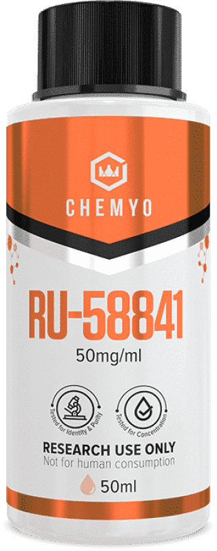 CHEMYO RU58841 | RU-58841 SOLUTION 50MG/ML – 50ML