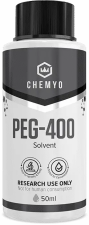 CHEMYO PEG 400 - SOLVENT - 50ML