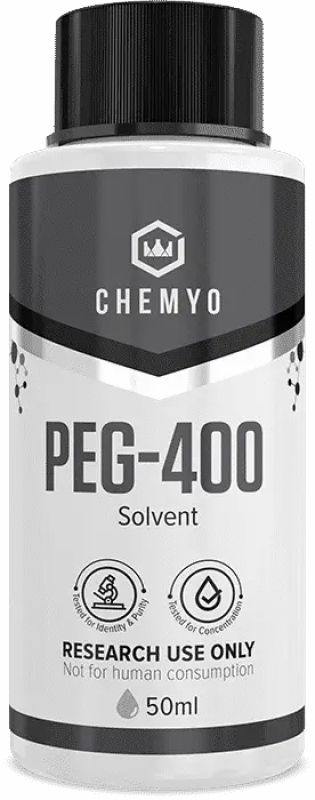 CHEMYO PEG 400 - SOLVENT - 50ML