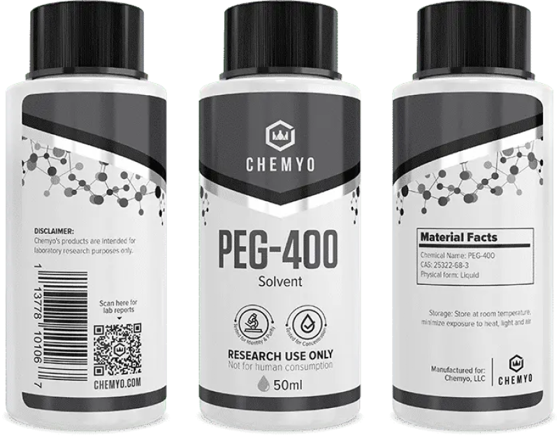 CHEMYO PEG 400 - SOLVENT - 50ML