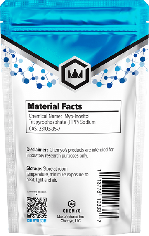 CHEMYO MYO-LNOSITOL TRISPYROPHOSPHATE (ITPP) SODIUM POWDER 1G