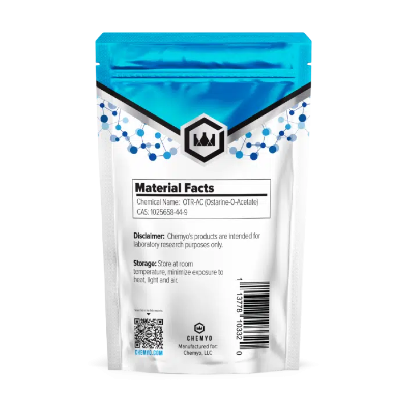 CHEMYO OTR-AC | OSTARINE-O-ACETATE POWDER - 1G