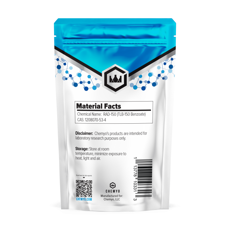 CHEMYO RAD150 | TLB-150 BENZOATE SARM POWDER 1G