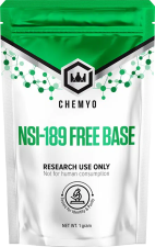 CHEMYO NSI-189 FREE BASE POWDER – 1G