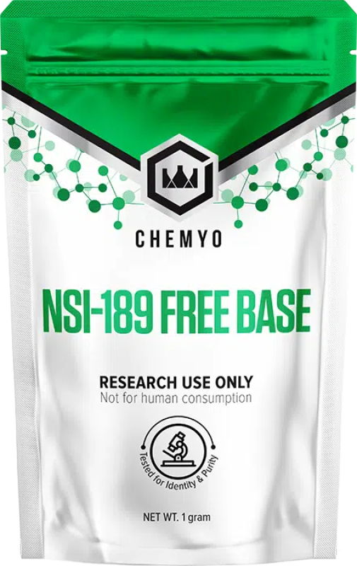 CHEMYO NSI-189 FREE BASE POWDER – 1G