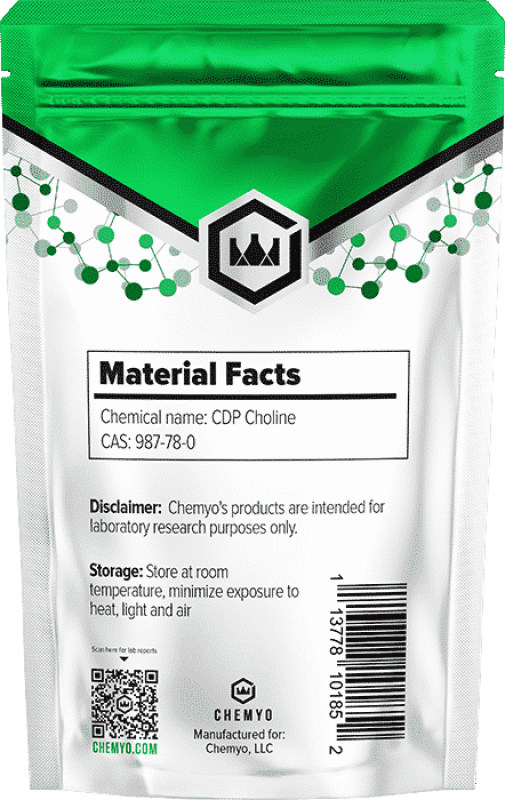 CHEMYO CDP CHOLINE POWDER – 50G