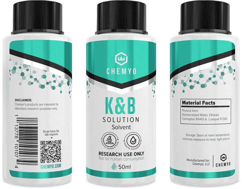 CHEMYO K&B SOLUTION 50ML