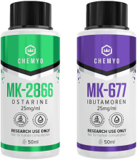 CHEMYO MK-2866 AND MK-677 VALUE PACK