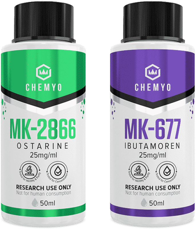 CHEMYO MK-2866 AND MK-677 VALUE PACK