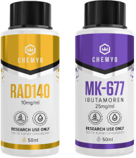 CHEMYO RAD-140 AND MK-677 VALUE PACK