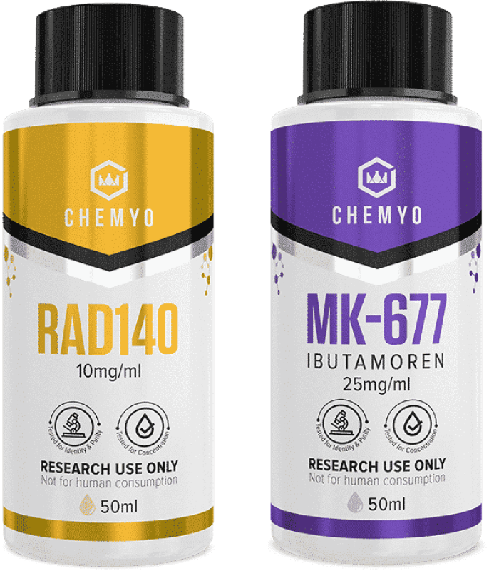 CHEMYO RAD-140 AND MK-677 VALUE PACK