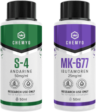 CHEMYO ANDARINE (S4) AND MK-677 VALUE PACK
